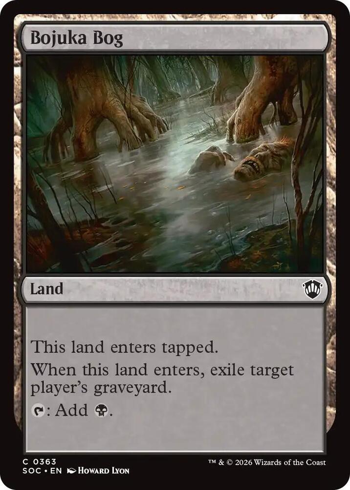 Bojuka Bog (363) [Secrets of Strixhaven Commander]