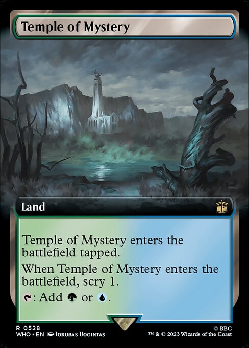 Temple of Mystery (528) [Doctor Who] [Extended Art]