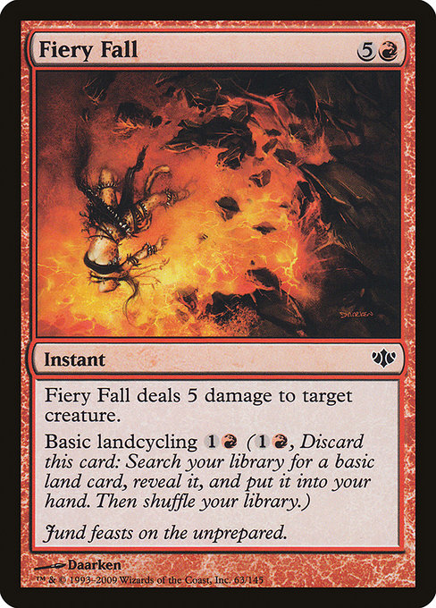 Fiery Fall (63) [Conflux]