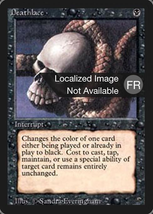 Deathlace (102) [Foreign Black Border]