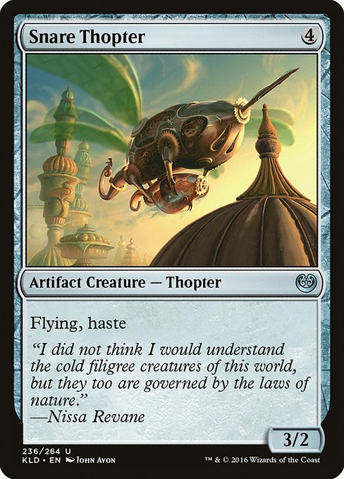 Snare Thopter (236) [Kaladesh]