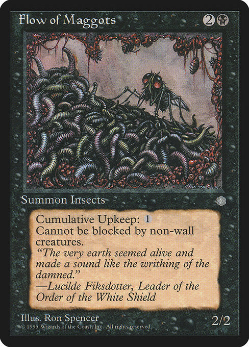 Flow of Maggots (125) [Ice Age]