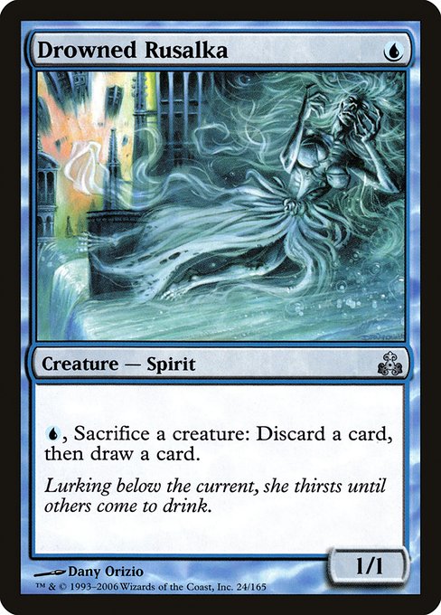 Drowned Rusalka (24) [Guildpact]