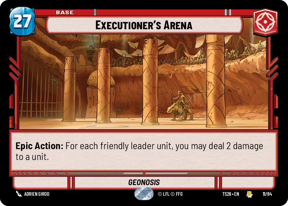 Executioner's Arena (11/84) [Twin Suns]