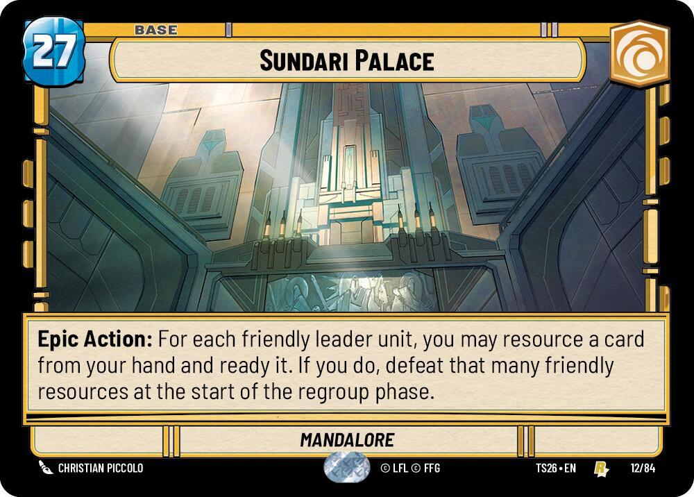 Sundari Palace (12/84) [Twin Suns]