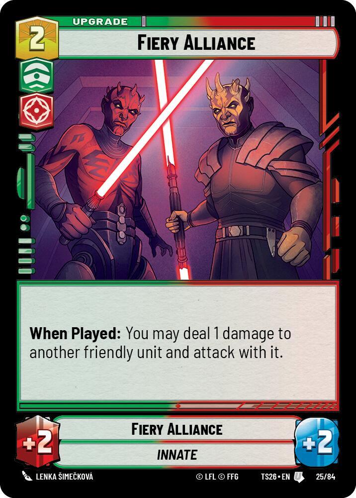 Fiery Alliance (25/84) [Twin Suns]