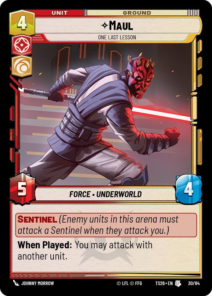 Maul - One Last Lesson (30/84) [Twin Suns]