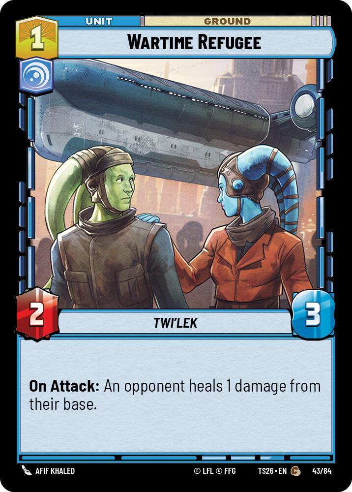 Wartime Refugee (43/84) [Twin Suns]