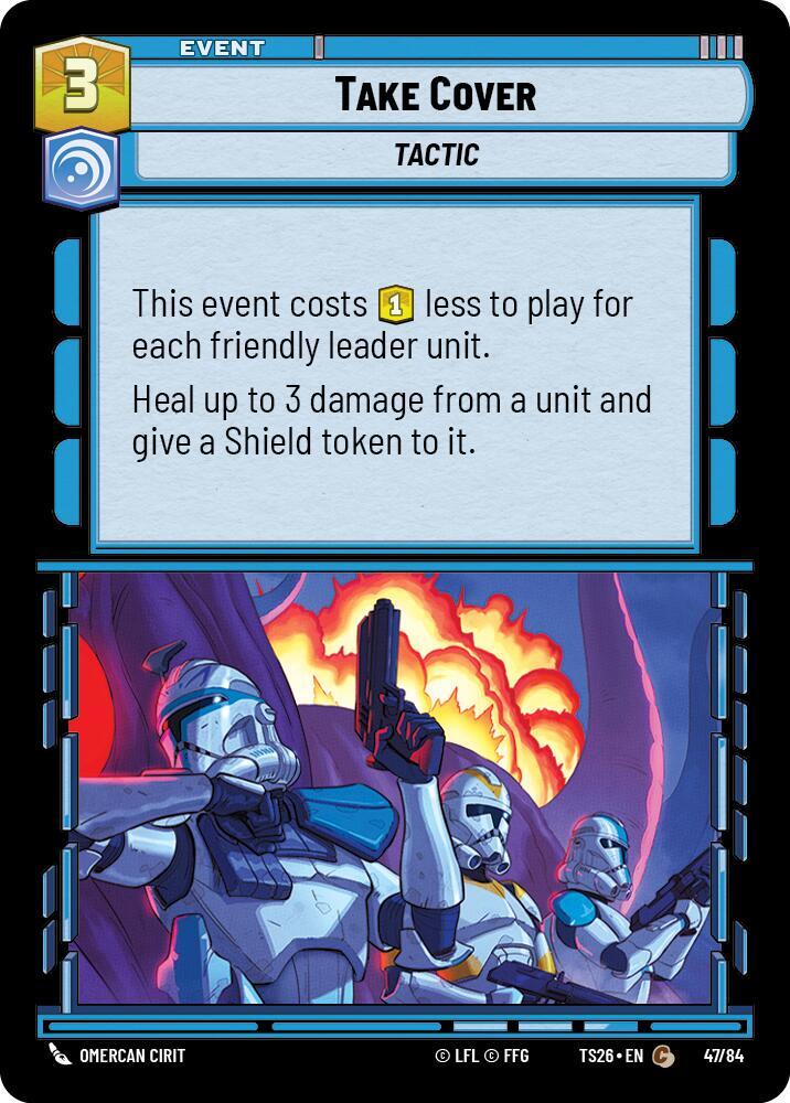 Take Cover (47/84) [Twin Suns]