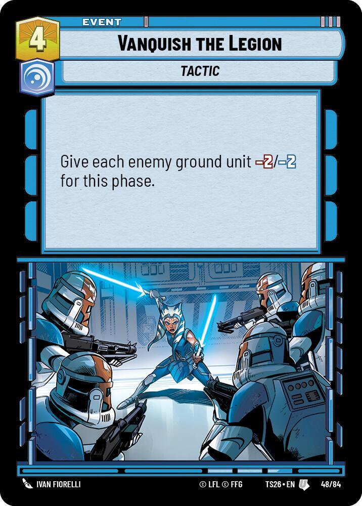 Vanquish the Legion (48/84) [Twin Suns]