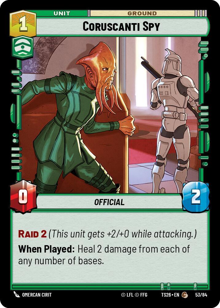 Coruscanti Spy (53/84) [Twin Suns]