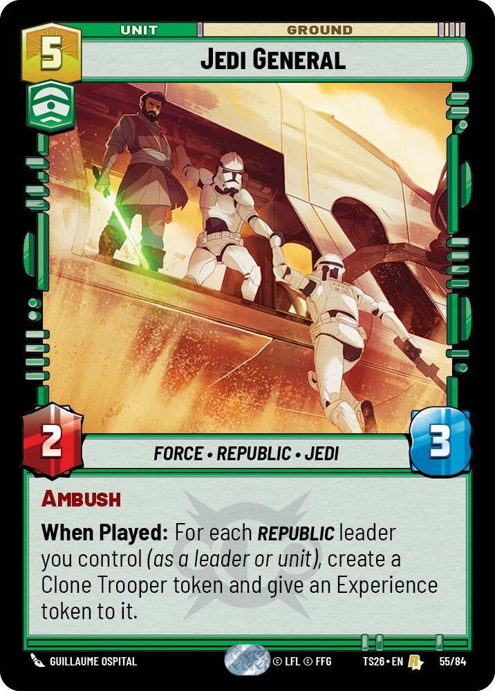 Jedi General (55/84) [Twin Suns]