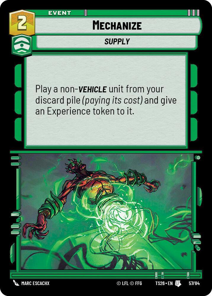 Mechanize (57/84) [Twin Suns]