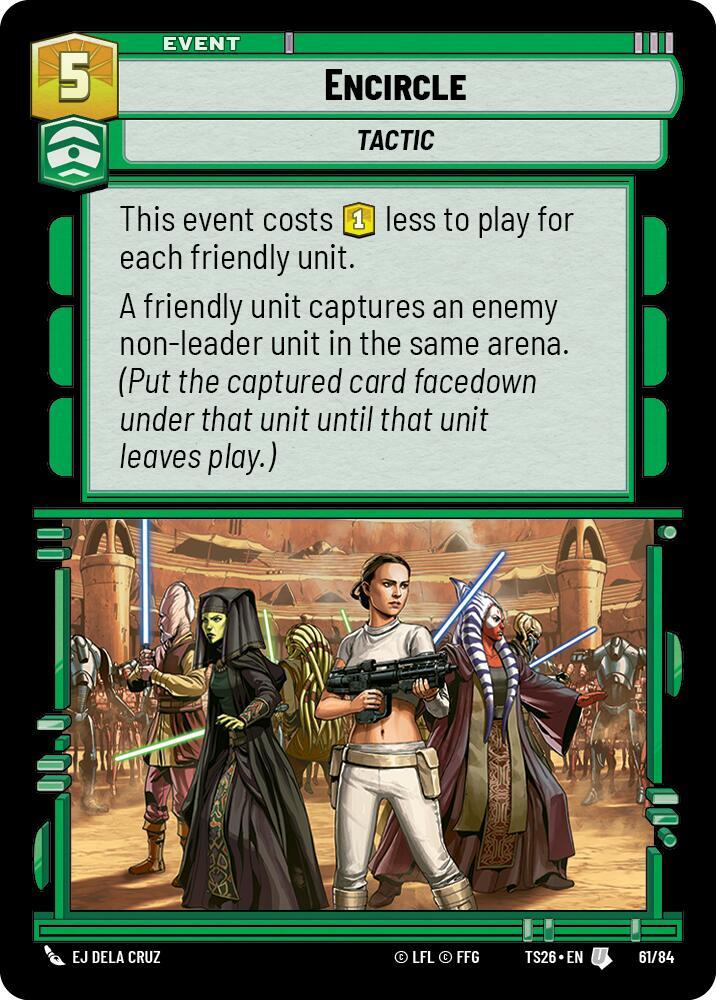 Encircle (61/84) [Twin Suns]