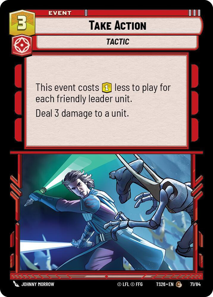 Take Action (71/84) [Twin Suns]