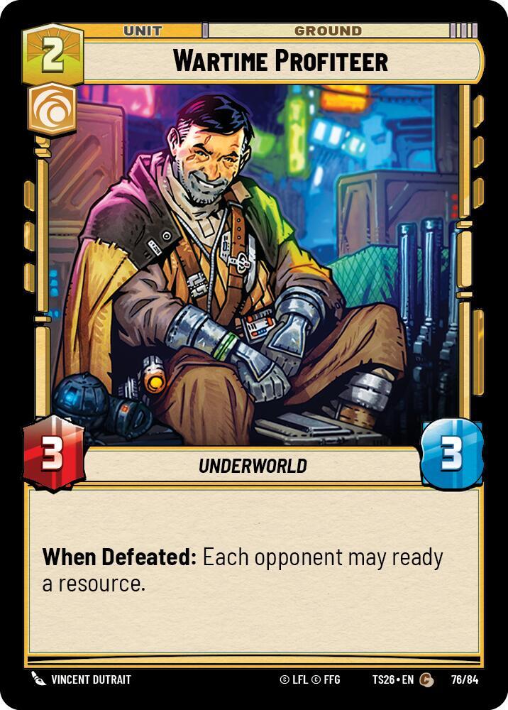 Wartime Profiteer (76/84) [Twin Suns]