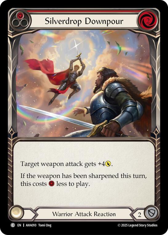 Silverdrop Downpour (Red) (AHA010) [Armory Deck Origins: Hala]