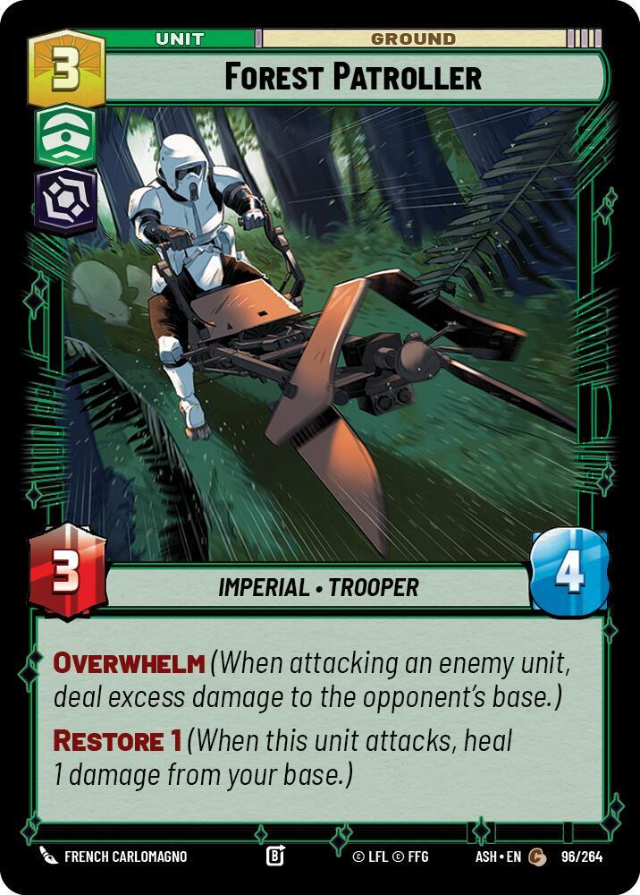 Forest Patroller (96/264) [Ashes of the Empire]