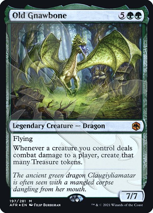 Old Gnawbone (197a) [Adventures in the Forgotten Realms Promos]