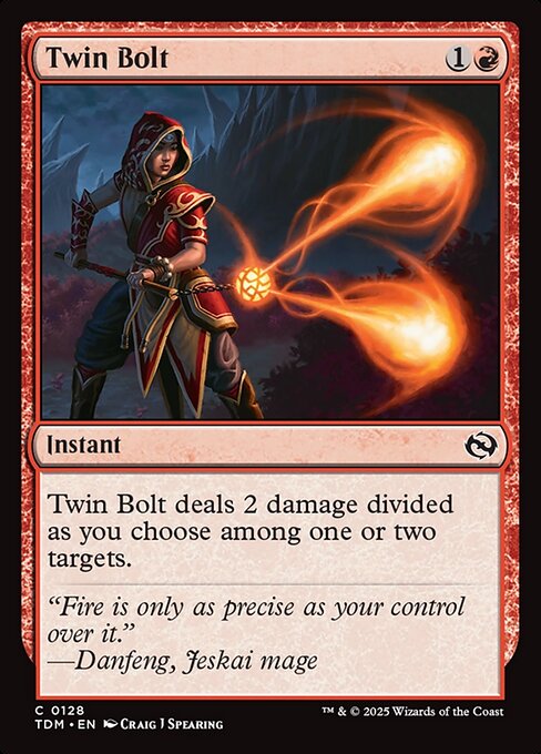 Twin Bolt (128) [Tarkir: Dragonstorm]