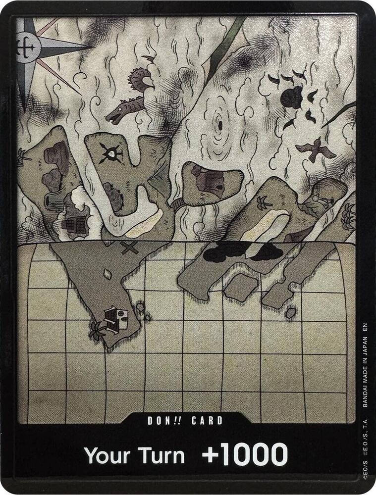 DON!! Card (Sky Island Map) (Double Pack Set Vol. 10) [Adventure on Kami's Island]
