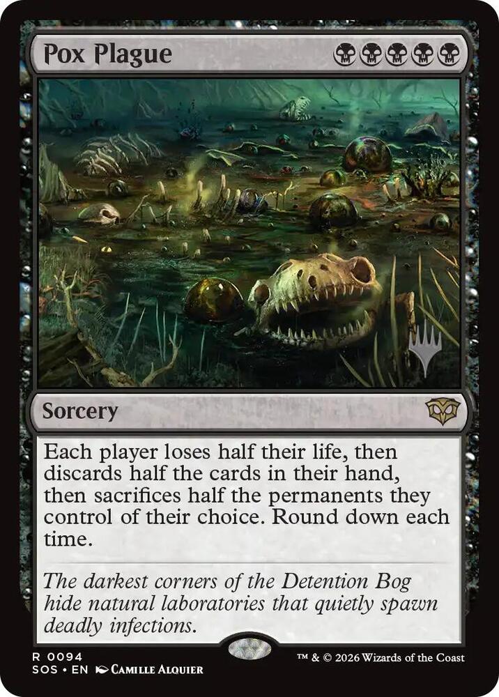 Pox Plague (94) [Secrets of Strixhaven Promos]