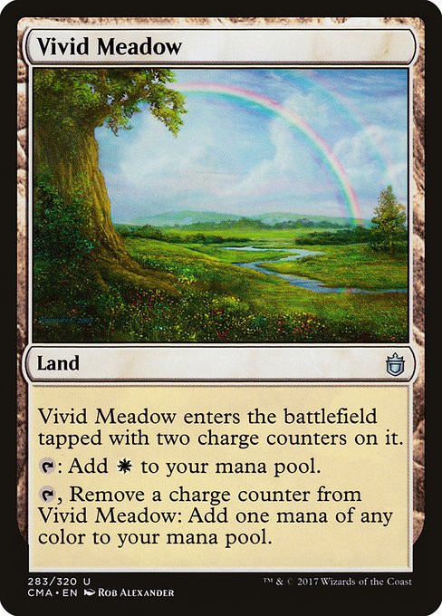 Vivid Meadow (283) [Commander Anthology]