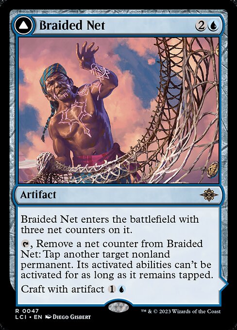 Braided Net // Braided Quipu (47) [The Lost Caverns of Ixalan]