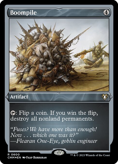 Boompile (600) [Commander Masters]