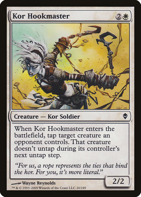 Kor Hookmaster (20) [Zendikar]
