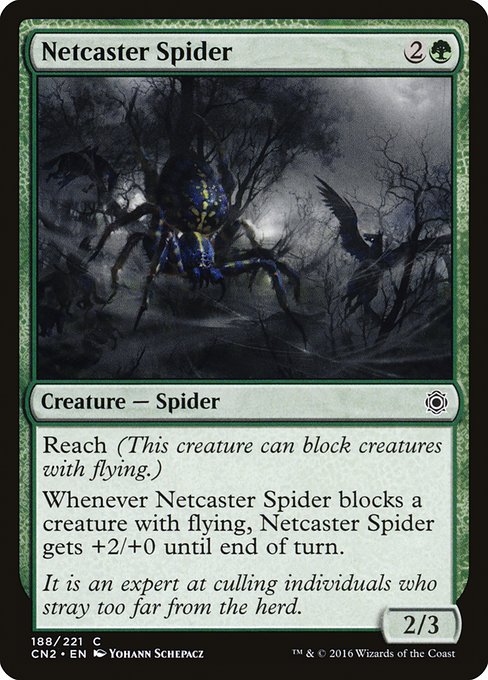 Netcaster Spider (188) [Conspiracy: Take the Crown]