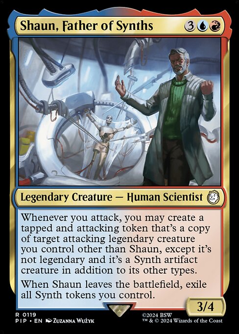 Shaun, Father of Synths (119) [Fallout]