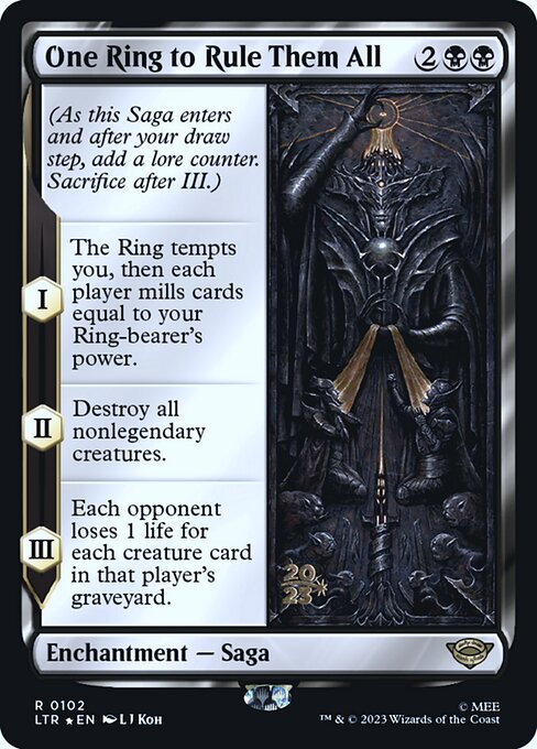 One Ring to Rule Them All (102s) [Tales of Middle-earth Promos]