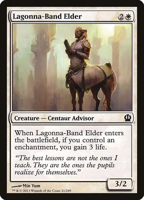 Lagonna-Band Elder (21) [Theros]