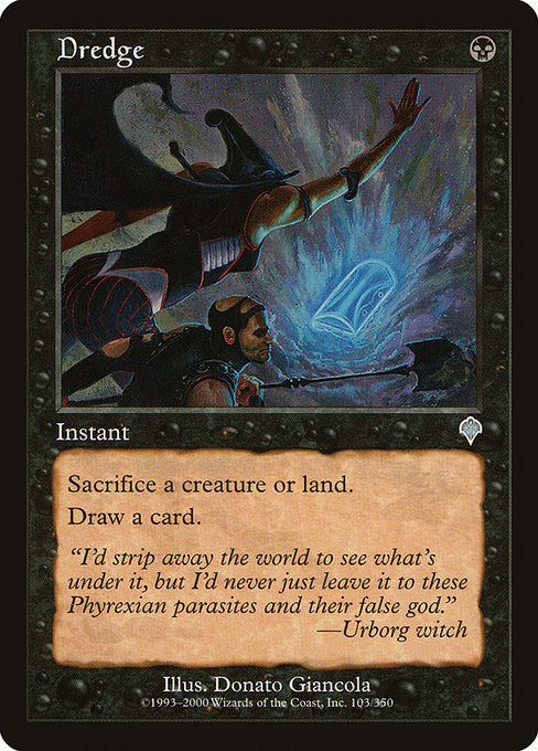 Dredge (103) [Invasion]