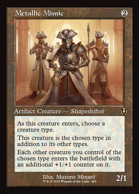 Metallic Mimic (445) [Innistrad Remastered]