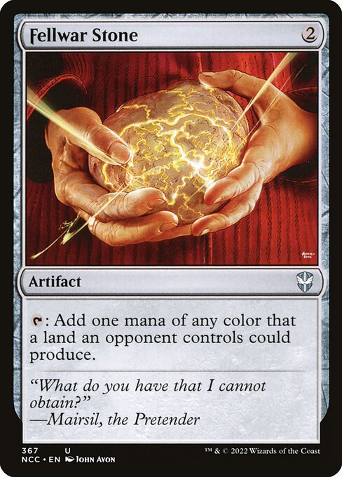 Fellwar Stone (367) [New Capenna Commander]