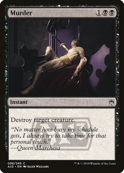 Murder (98) [Masters 25]