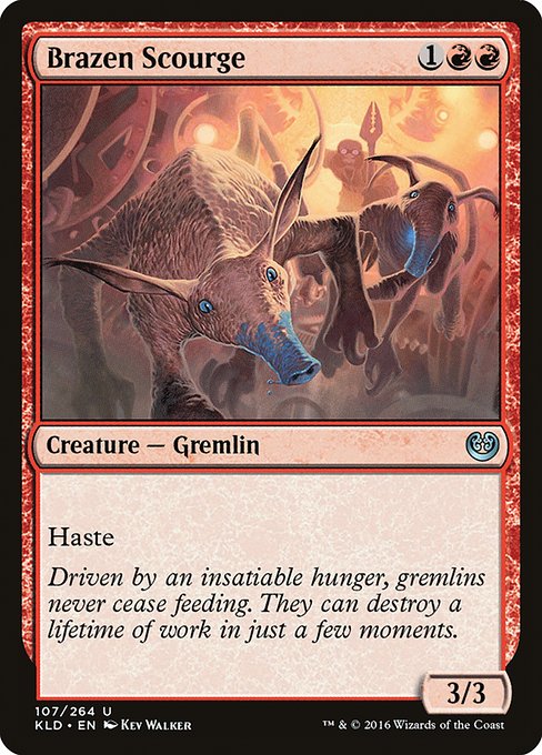 Brazen Scourge (107) [Kaladesh]