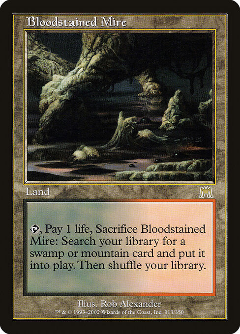 Bloodstained Mire (313) [Onslaught]