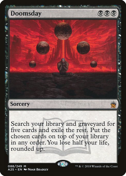 Doomsday (88) [Masters 25]