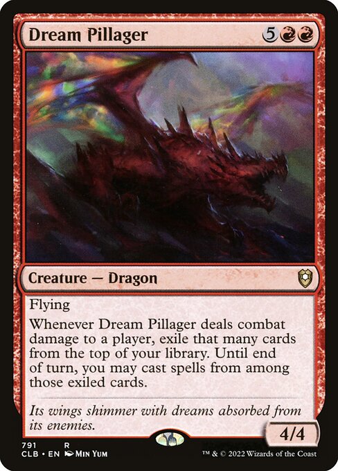 Dream Pillager (791) [Commander Legends: Battle for Baldur's Gate]