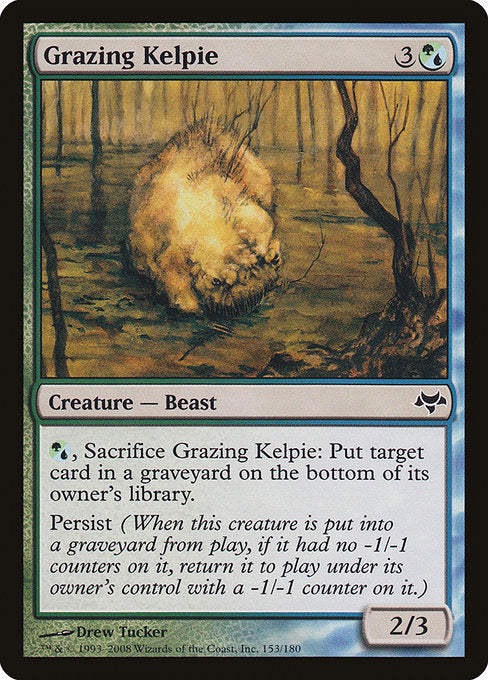 Grazing Kelpie (153) [Eventide]