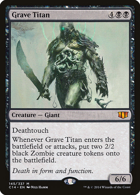 Grave Titan (145) [Commander 2014]