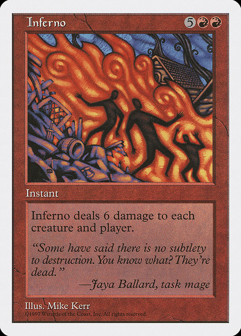 Inferno (243) [Fifth Edition]