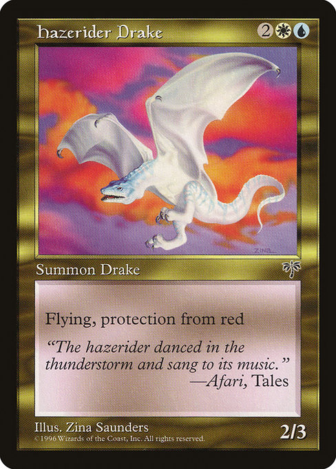 Hazerider Drake (268) [Mirage]