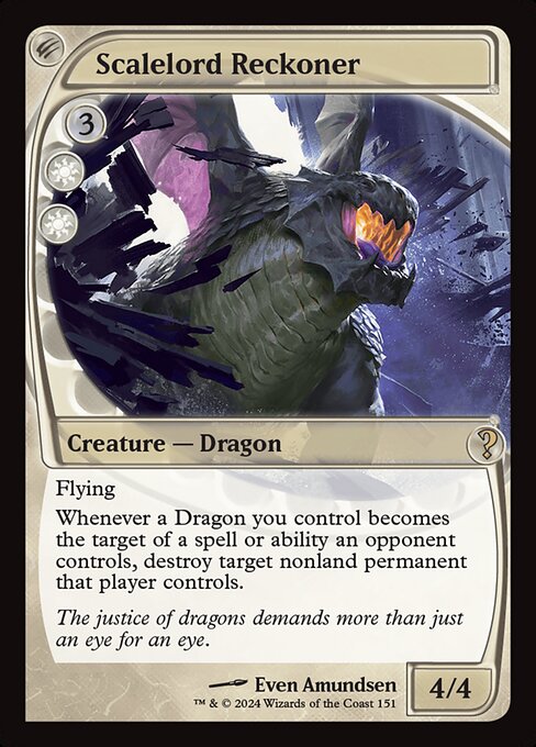 Scalelord Reckoner (151) [Mystery Booster 2]