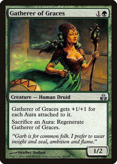 Gatherer of Graces (85) [Guildpact]