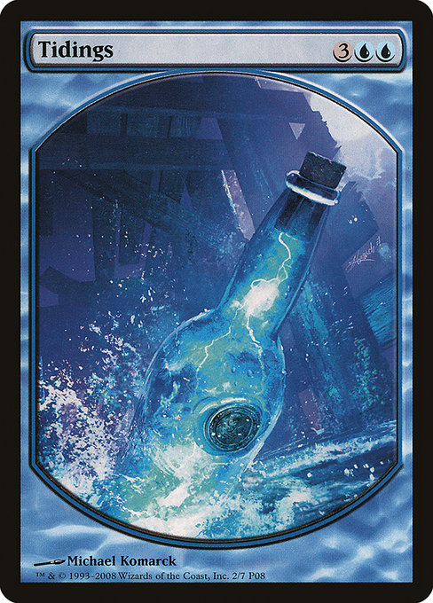 Tidings (2) [Magic Player Rewards 2008]