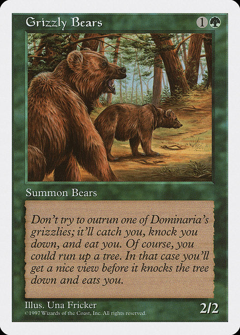 Grizzly Bears (301) [Fifth Edition]